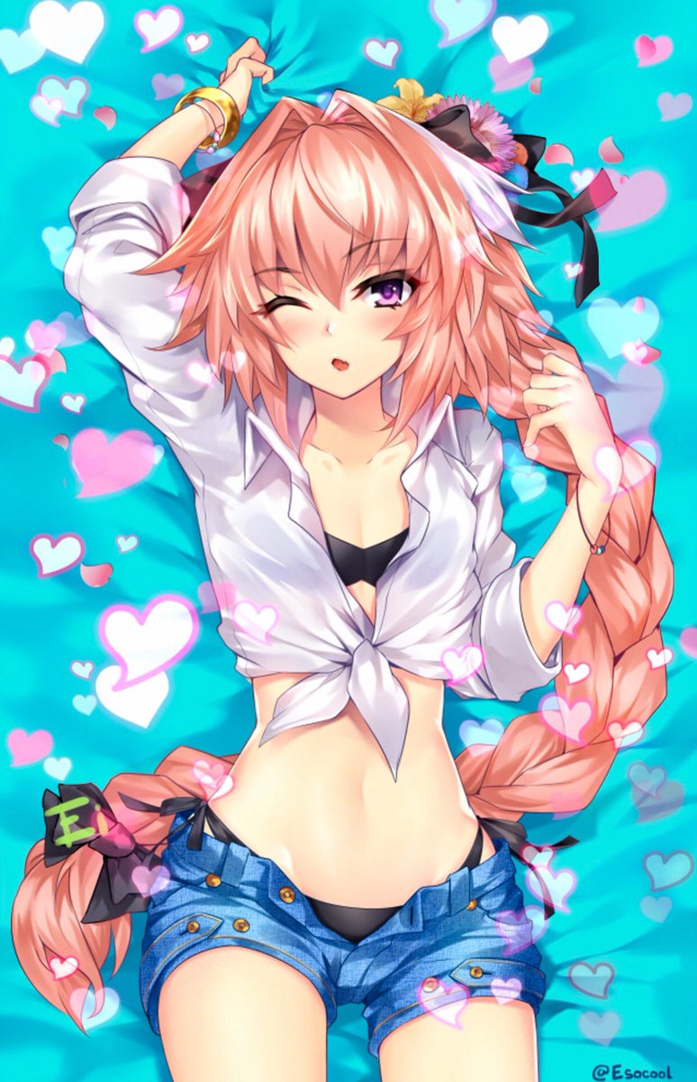 Femb0yant's tweet photo. Astolfo 🎀 https://t.co/tGAuq6Cu5H