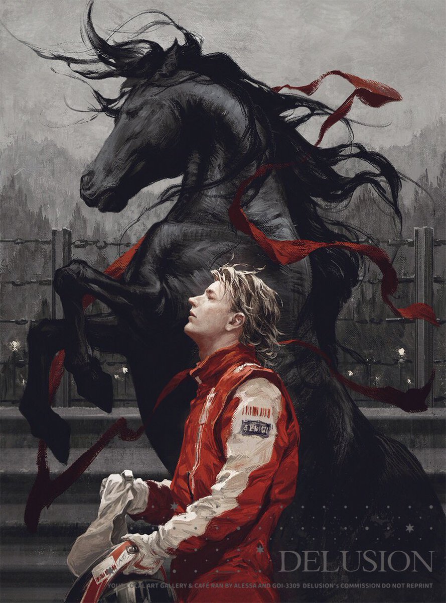 Sykine_R's tweet image. 2009 Spa
Commission for Alessa
#kimiRaikkonen #f1