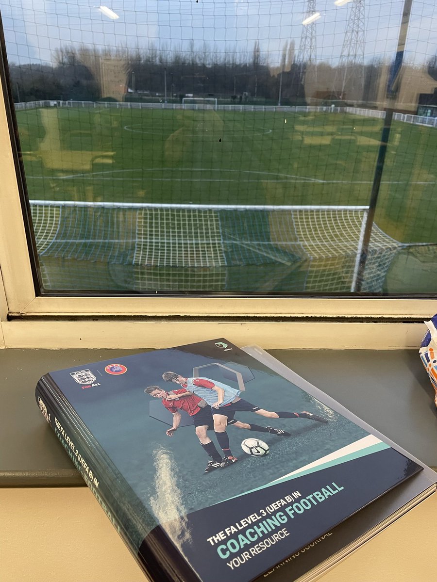 BurhaniRiz's tweet photo. Enjoyed an intense few days on Block 1 of #UEFAB - focusing on the individual! Great coach developers &amp; fab info on phases of play, pitch geography, linking it all back to the 11v11 game &amp; not forgetting the technical detail! Inspired &amp; looking fwd to getting on the grass. https://t.co/ulM7JGw9NJ