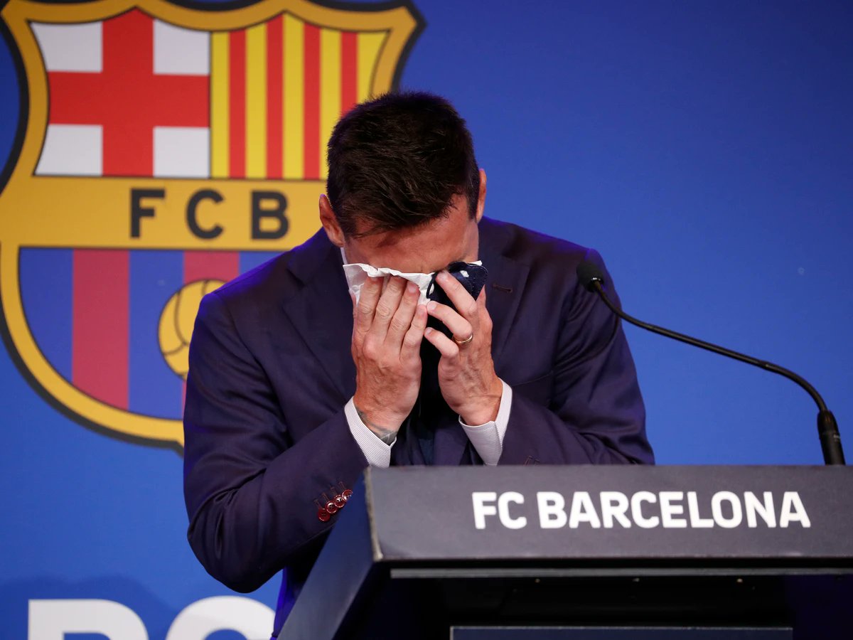 El Barcelona dejó de existir el día que su presidente ECHÓ a LIONEL MESSI