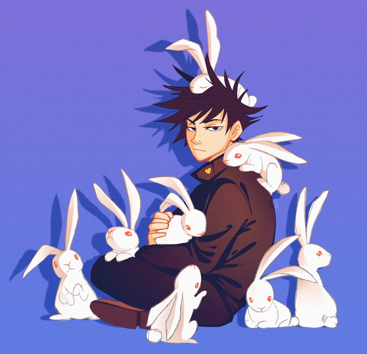 Rabbit Escape 🐇💨 #jjk #Megumifushiguro