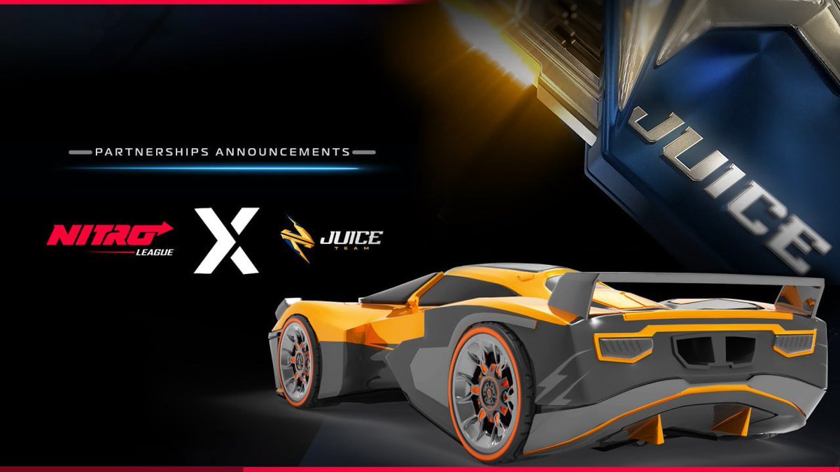 nitroleaguegame's tweet photo. The @JuiceGamingTeam has entered the track!  

The Juice Team, founded by @cagyjan1 and @apex_eth, are leaders in the Web3 gaming space.  With a vibrant community built around gaming, competition, and amazing content, the Juice Gaming Team is a must for all gamers!

Their next mission is securing the title as #1 Team in Nitro🔥