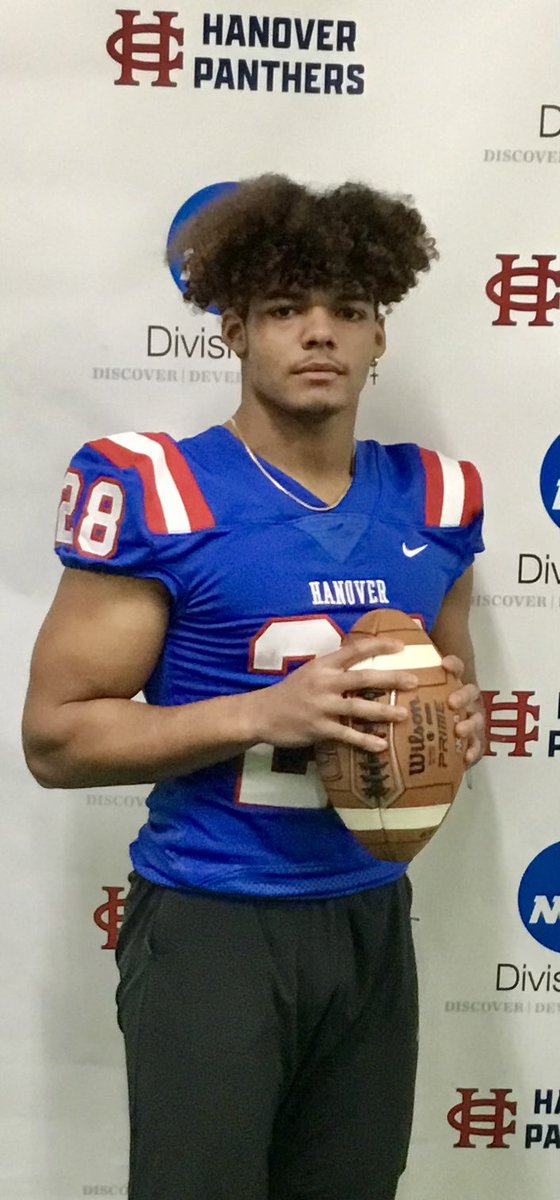 After a great visit and conversation with <a href="/MTHEO12/">Matt Theobald</a> I’m proud to announce that I’ve received my 4th offer from <a href="/HanoverFTBL/">Hanover Football</a>. I want to give a huge thanks to the coaching staff! <a href="/CoachKunselman/">Will Kunselman</a> <a href="/DLCoach_Danford/">Andrew Danford</a> <a href="/Coach_zags/">Adam Gonzaga</a> <a href="/ChaseBurton02/">Chase Burton</a> 

<a href="/HuskiesStrength/">Jon Kirschner</a> <a href="/Bryan_Ault/">Bryan Ault - Midwest Scout</a>