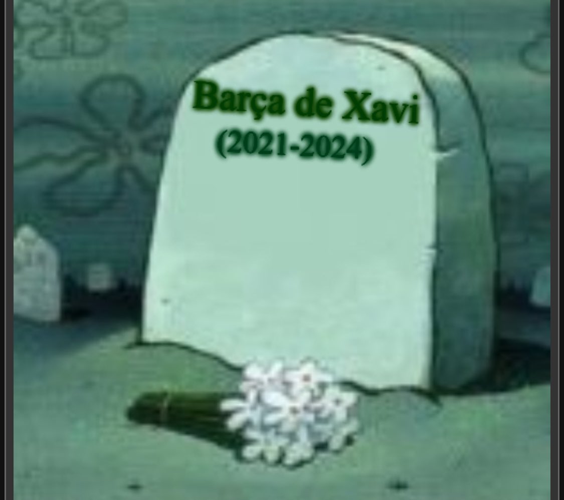 danisenabre's tweet photo. Aquí yace. Descanse en paz. https://t.co/zgMBIFWBY9