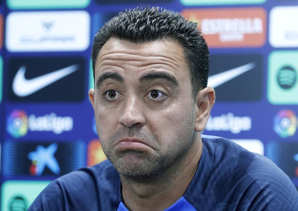 🚨 EXCLUSIVA 🚨

🔵🔴 #FCBarcelona 

🗣️ Declaraciones de Xavi después del partido:

🎤Menuda follada nos han pegao tu, ni cespet ni cespad.