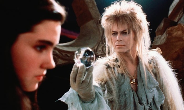David Bowie had gone to a private showing of his 1987 movie Labyrinth. Afterward, he’d have a meet-and-greet with a group of children. He met them and had a ball, but one boy was shy and withdrawn.

So Bowie asked the organizers of the event if he could talk to the boy by