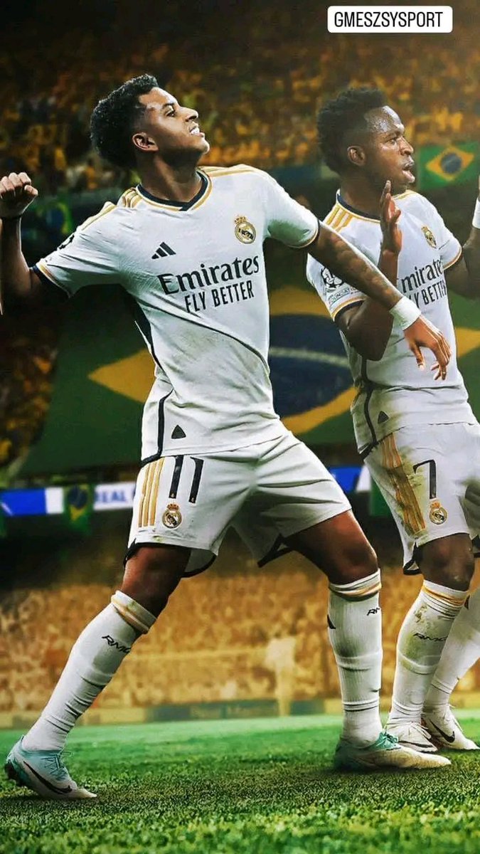 Campeones y Hala Madrid 🇪🇸.