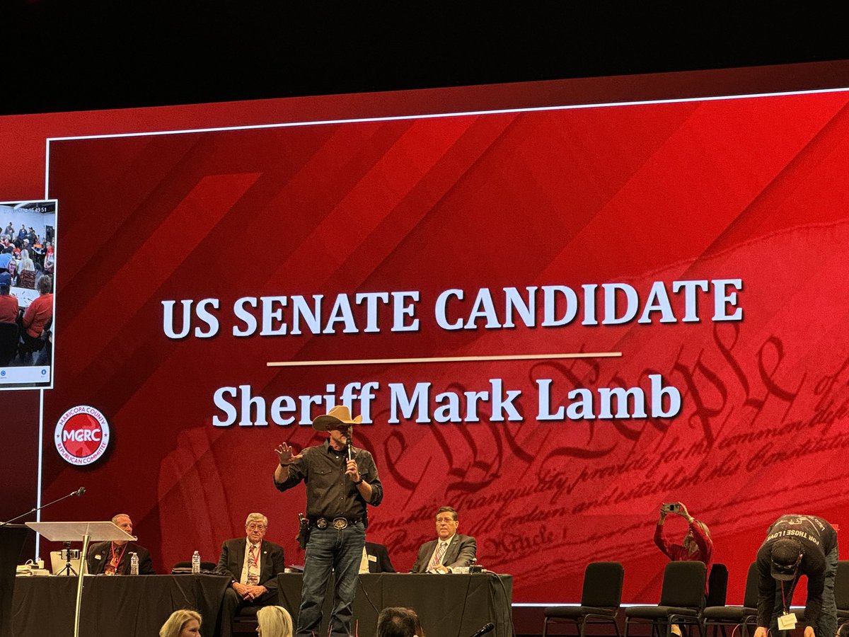 Tons of Precinct Committemen support seen yesterday at the MCRC meeting for <a href="/sherifflamb1/">Sheriff Mark Lamb</a>
