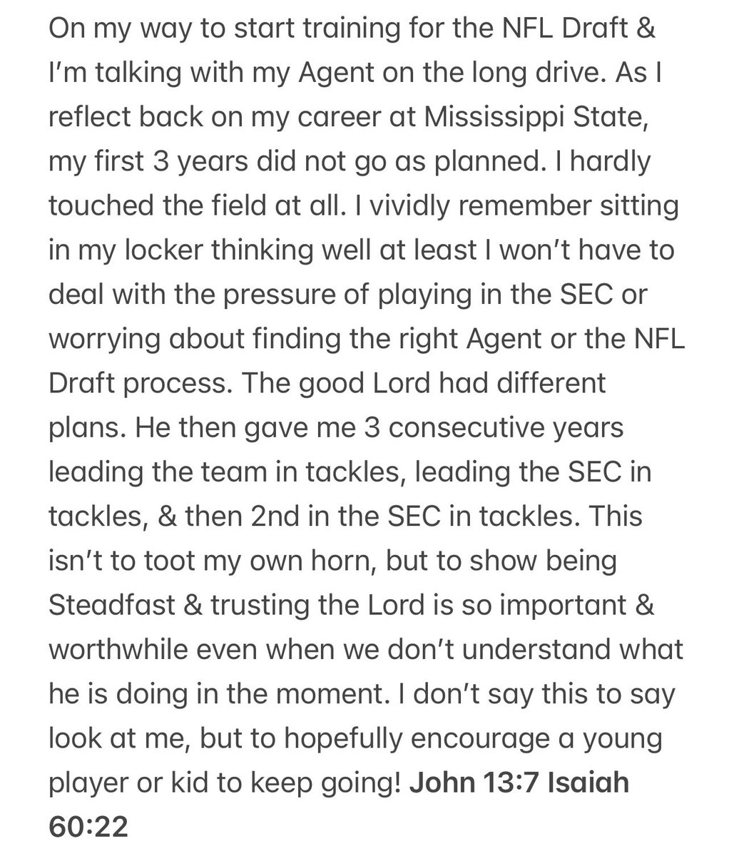 JettJohnson12's tweet image. If you have a second to read. Hope this helps someone! Very Blessed! #HailState