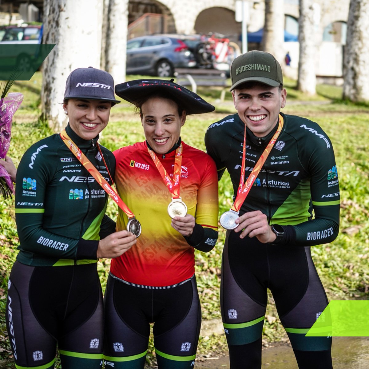 NESTA - MMR cycling team tweet media