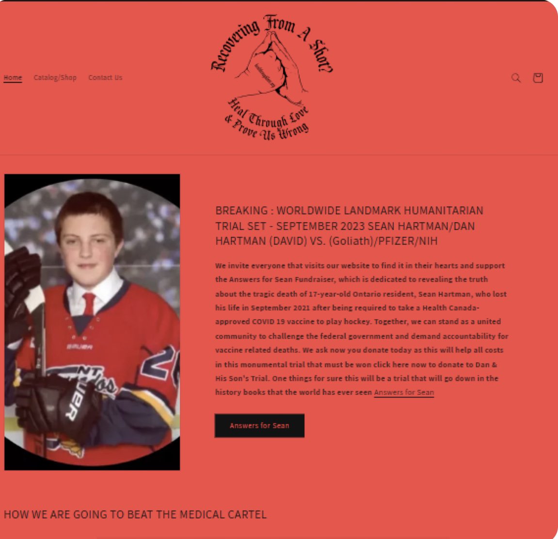 deathfromvax's tweet image. THIS IS NEVER GOING TO END UNTIL WE HAVE THE LAST SAY, THE WORLD AND ALL OF HUMANITY IS COMING!!! MAKE NO MISTAKE THIS IS A WAR ON HUMANITY AND #TheStormHasArrived