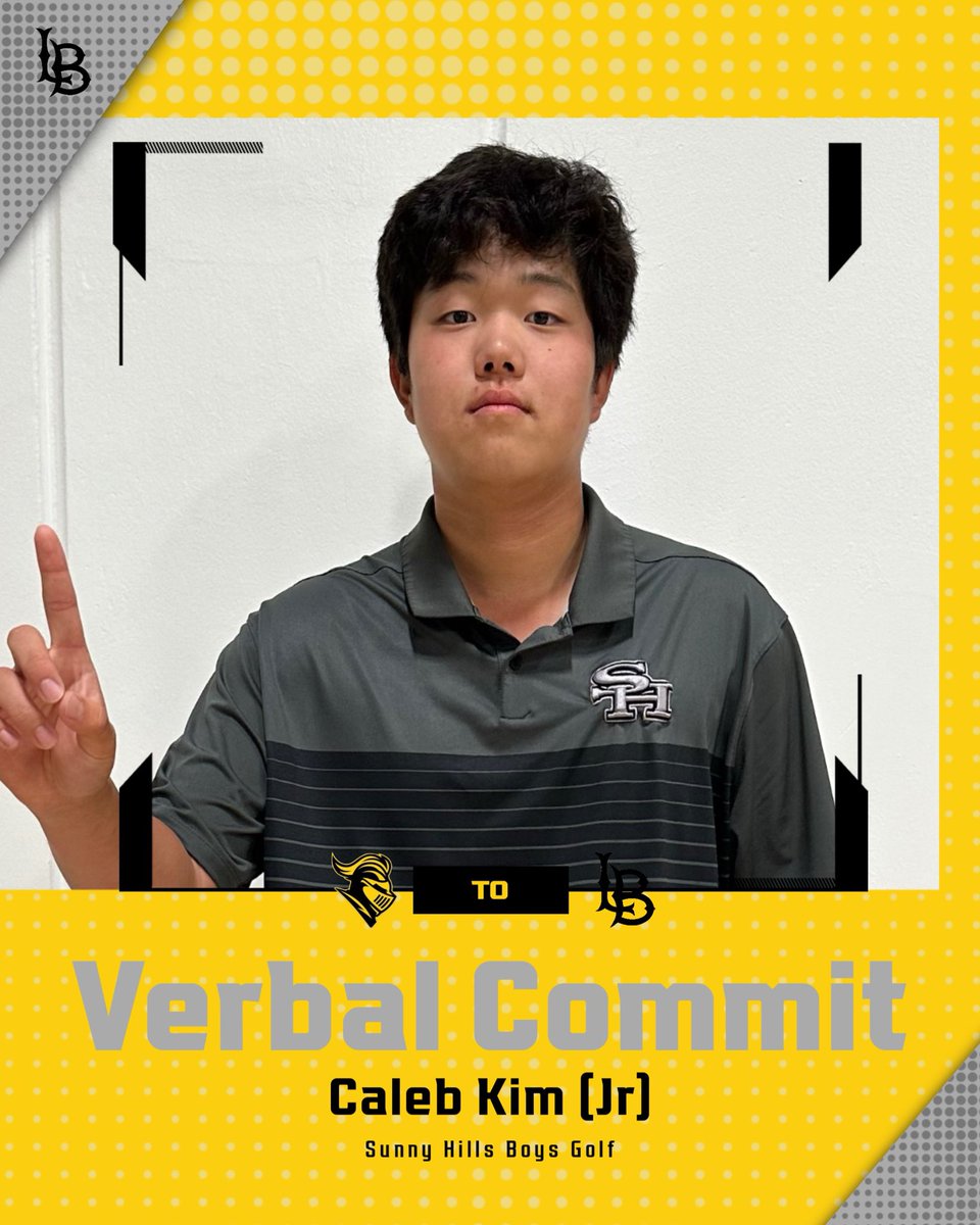 Junior, Caleb Kim has verbally committed to play D1 Golf for <a href="/LBSUMGolf/">LONG BEACH STATE MEN’S GOLF</a> 💪🏽🖤💛. Well deserved for a great player 🏌🏻. Congratulations 🎉 #golancers⛳️ #sunnyhillsathletics #thegolfschool <a href="/sunnyhillshs/">Sunny Hills HS</a> <a href="/SunnyHillsAD/">SH_AD</a> <a href="/AccoladeSports/">Sunny Hills Athletics | News, Scores, and More</a> <a href="/fjuhsd/">Fullerton Joint Union High School District</a> <a href="/ocvarsity/">ocvarsity</a> <a href="/ocvarsityguy/">Dan Albano</a>