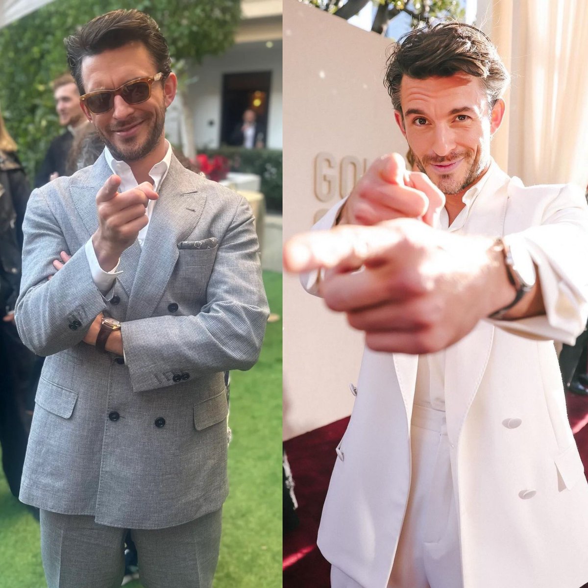 Jonny, staaaaaaaahhp it. Holy hell. 😳

#JonathanBailey 
#GoldenGlobes
#BAFTATeaParty