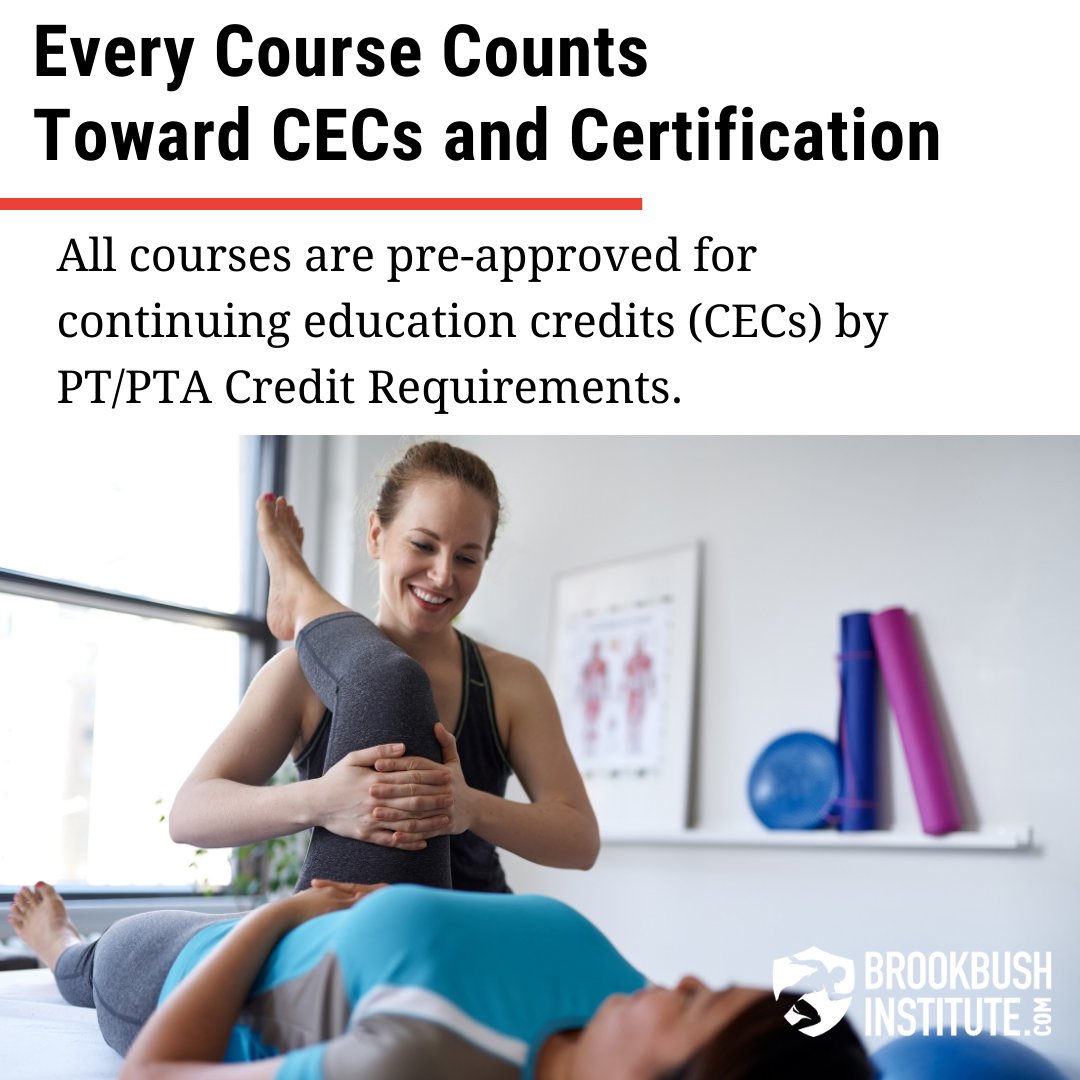 BrookbushInst's tweet photo. π΄ Every Course Counts Towards CECs and Certification
https://t.co/IVscT4TqDn
#continuingeducation #CECs #onlineeducation #manualtherapy #physiotherapy #physicaltherapy #physicaltherapyassistant #physio #brookbushinstitute https://t.co/iGp4arErzh