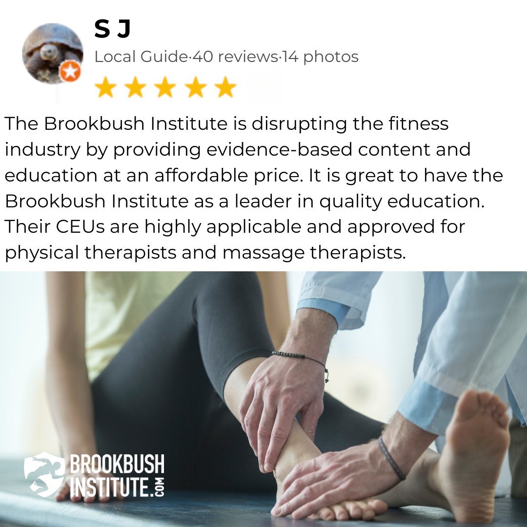 BrookbushInst's tweet photo. π΄ Every Course Counts Towards CECs and Certification
https://t.co/IVscT4TqDn
#continuingeducation #CECs #onlineeducation #manualtherapy #physiotherapy #physicaltherapy #physicaltherapyassistant #physio #brookbushinstitute https://t.co/iGp4arErzh