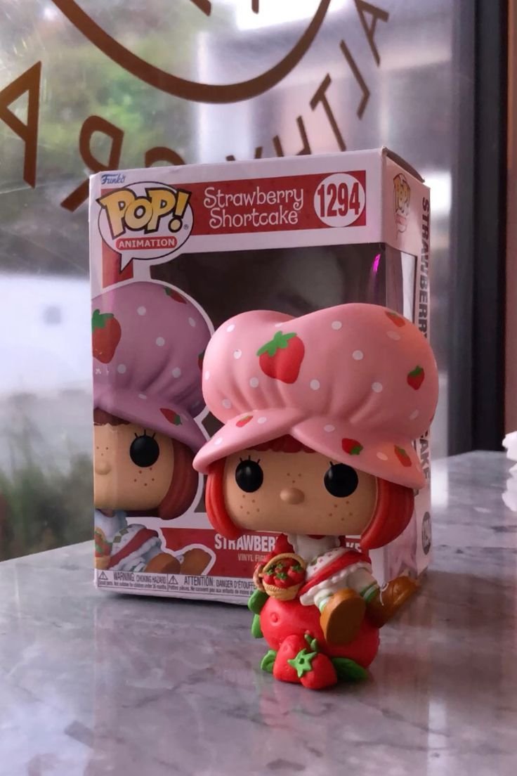 strawberry shortcake funko pop