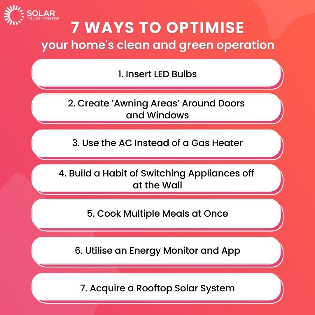 solartrustcentr's tweet photo. Green practices can make the life of a household easier and more affordable, alongside being more sustainable.

#STC #SolarTrustCentre #OptimiseYourGreenOperation #SolarTips https://t.co/079hACggIM