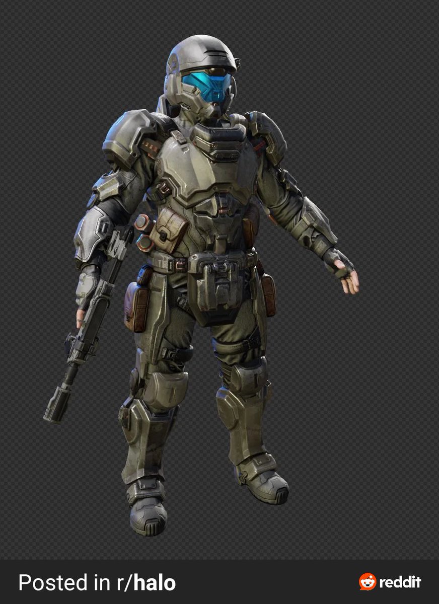 XFerginatorX's tweet photo. "Halo 5 odsts don't exist. They can't hurt you."

Halo 5 odsts https://t.co/jYlQDffk3s