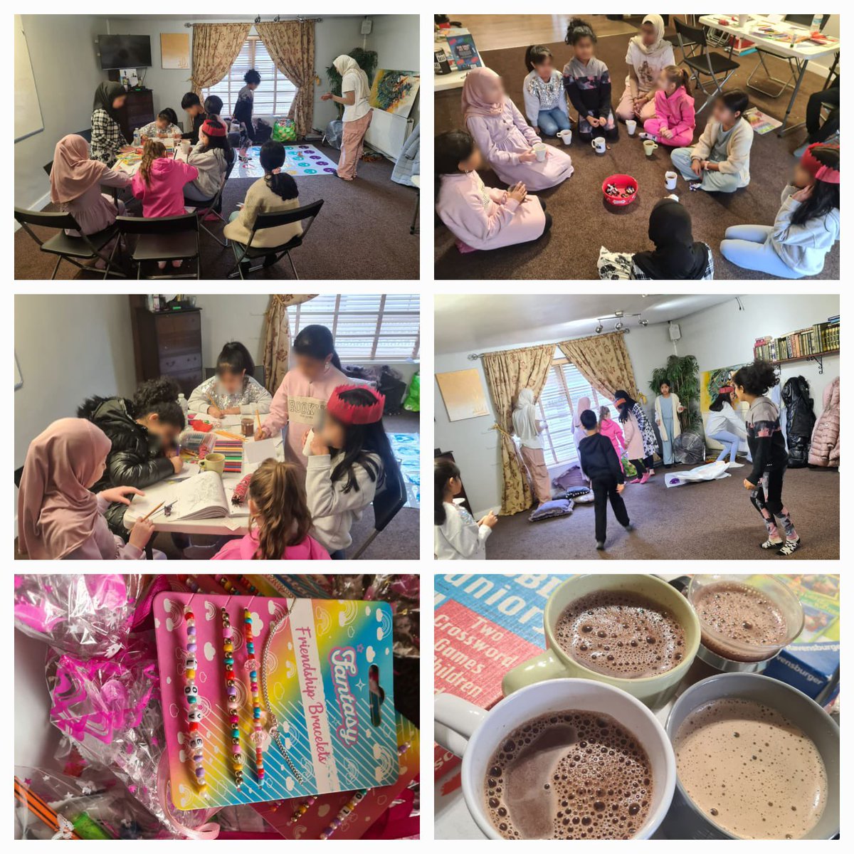 BecoMEUnitedUK's tweet photo. What a great session! 🤩 

So many things in so little time: arts and crafts, fun games, delicious treat, prizes for winners and much more… 😊 

#fun #empowerment
@TNLComFund https://t.co/qguEzeZHKr