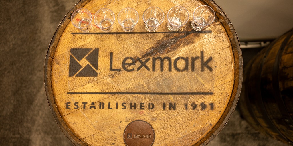 Lexmark tweet media