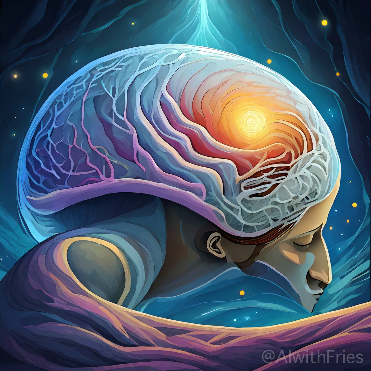 Enlightenment Within: Exploring the Cosmic Landscape of the Mind

Embark on a journey into the vast expanse of the human psyche, where each fold and neuron contains galaxies of thought and oceans of emotion.

#MindUniverse #InnerCosmos #ConsciousnessExplorers #CognitiveGalaxies