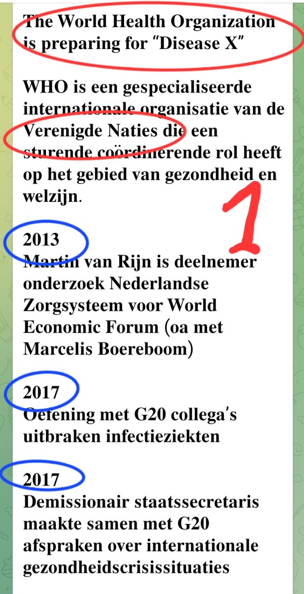 G11Sven's tweet photo. ⚠️ Het fake WEF '#Disease_X' narratief is jarenlang opgebouwd via oa #Nederland: Martin van Rijn, Bruno Bruins &amp; SG Paul Huijts, @MinVWS, @ministerVWS, @RIVM #WHO. Never take vax ☠️.

@EtienneJansen @DennyMaassen
@VolkersBram @2Ajaxfriend
@Momootjem2 @IngeJusta
@BeatrixVertogen https://t.co/YOqWlmFkng