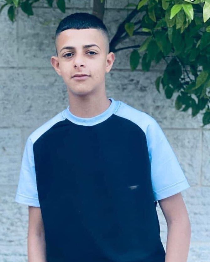 PalestineMoE's tweet photo. This evening, the #IsraeliOccupation forces shot and killed two Palestinian #students: Khaled Hmeidat (11th grade) and Suleiman Kanaan (12th grade), near al-Bireh city in occupied #Ramallah.

#RightToEducation #GazaUnderAttack #PalEduMin 🇵🇸 https://t.co/l2wDIgOM7c