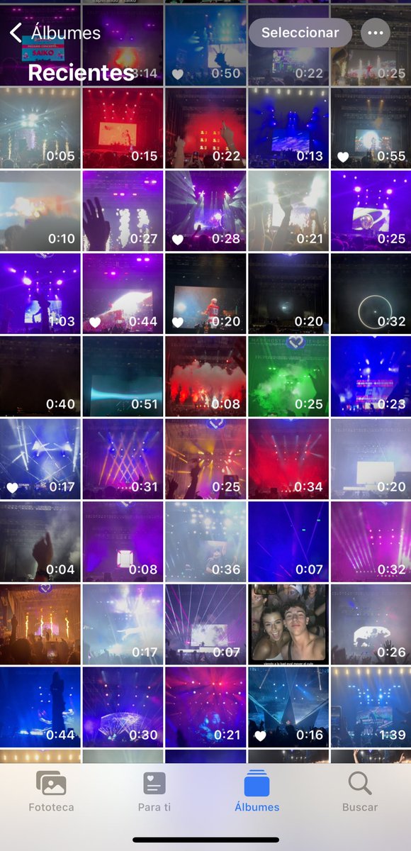 quiero volver a la época en la que mi galería solo era así