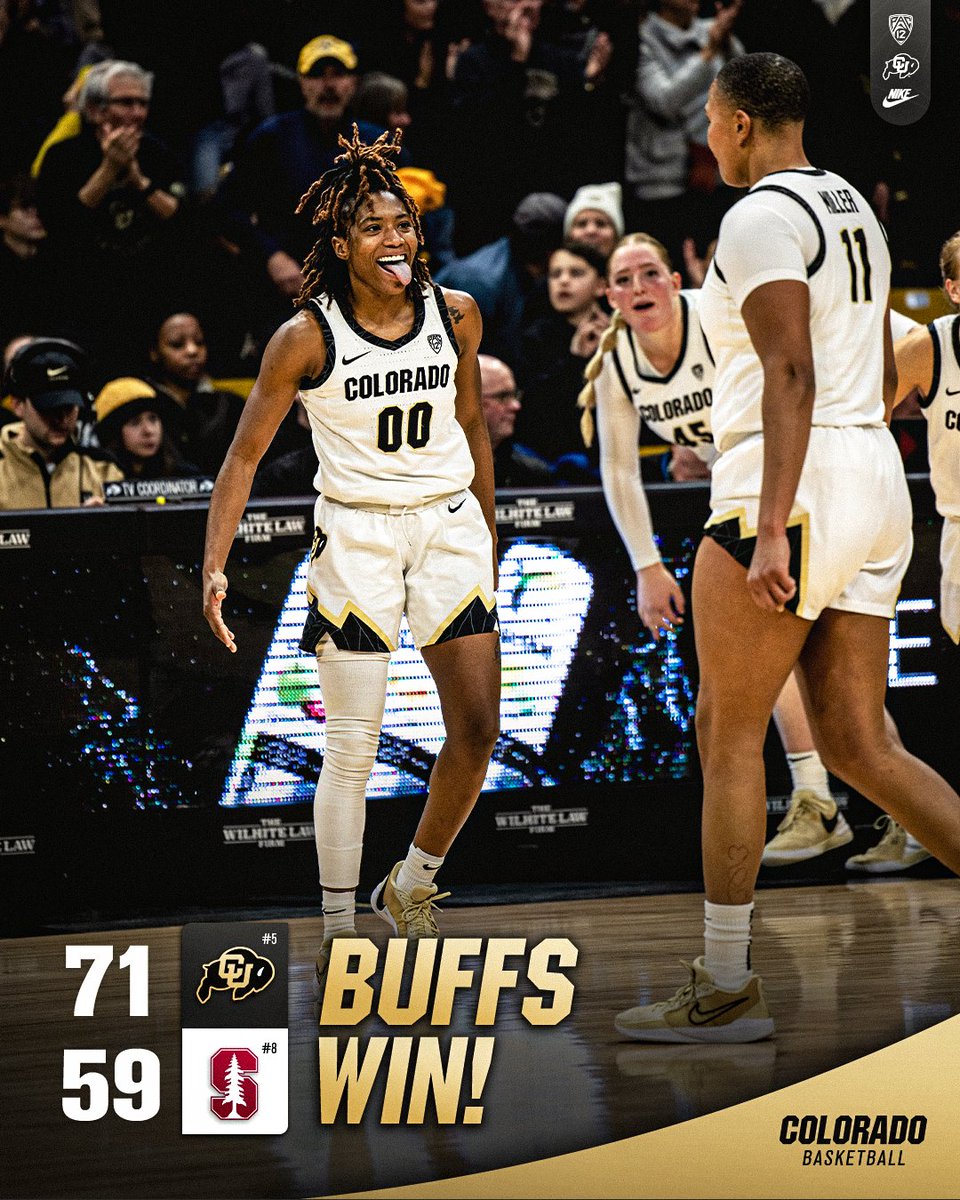 CU 71, Stanford 59