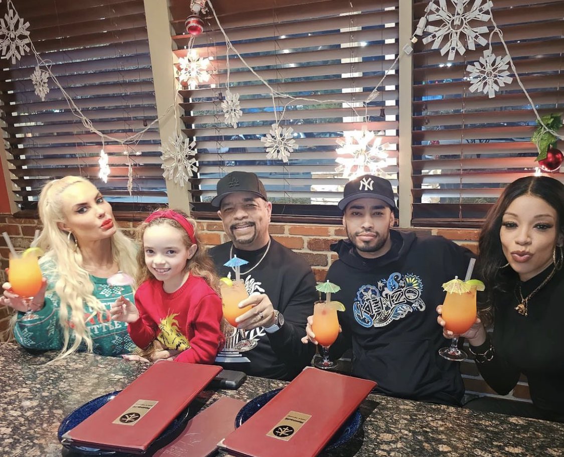 The ICE Family' Coco,Chanel,Big ICE, Lil ICE, LeTesah ❤️ 2024, image size:1125x911