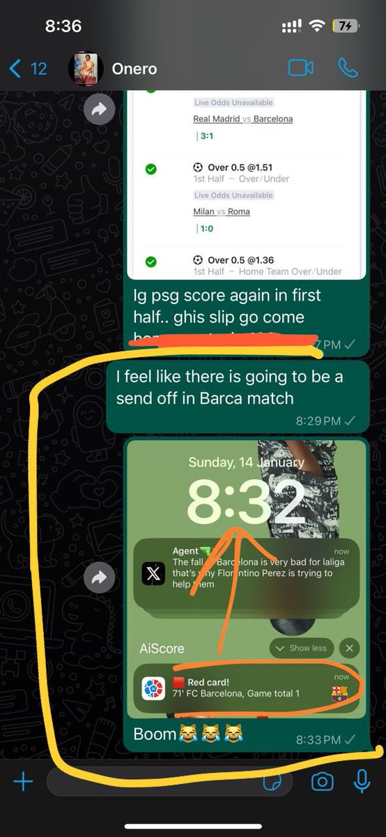 I can be a prophet😹😹😹