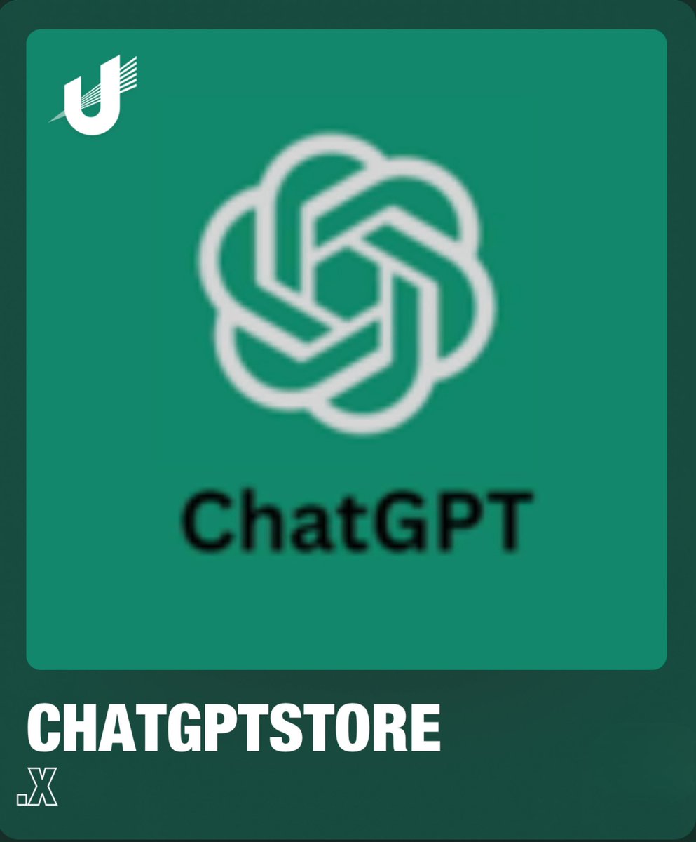 Web3DomainStore's tweet image. #ChatGPTStore.X is not just a digital investment, it's a portal to the future! 💎 With AI revolutionizing our world, your domain stands at the forefront of innovation. 🚀 #FutureOfAI #AIRevolution #DigitalGold #ChatGPTStoreX  #Web3 #UD #web3domains #Web3DomainStore #AI #ChatGPT