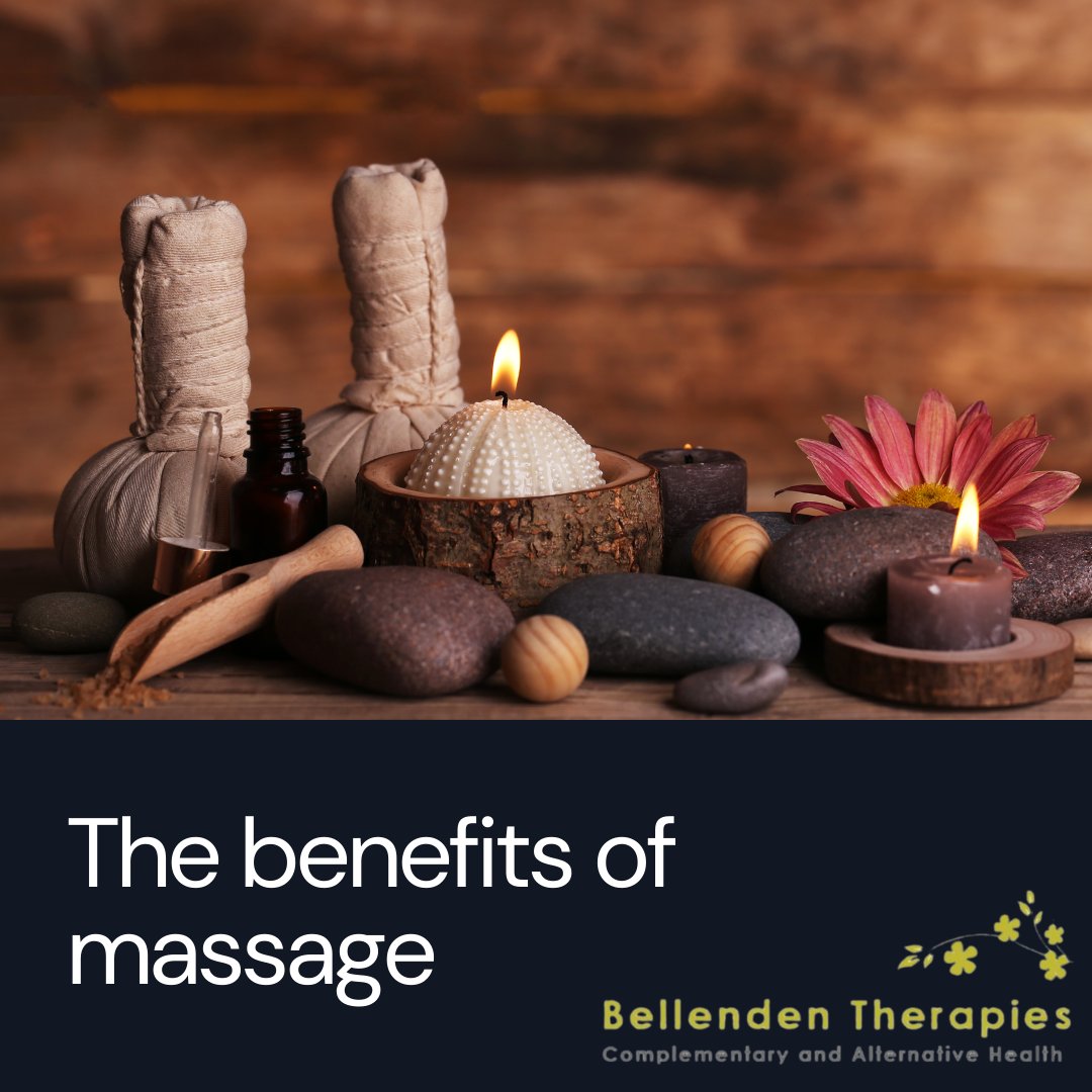 It's cold outside! Massage therapy can help improve blood circulation, ease muscle tension and reduce stress. We use the most beautiful oil blends, and our rooms are warm and cosy.

Book your appointment at Bellenden Therapies today and experience the healing power of touch.