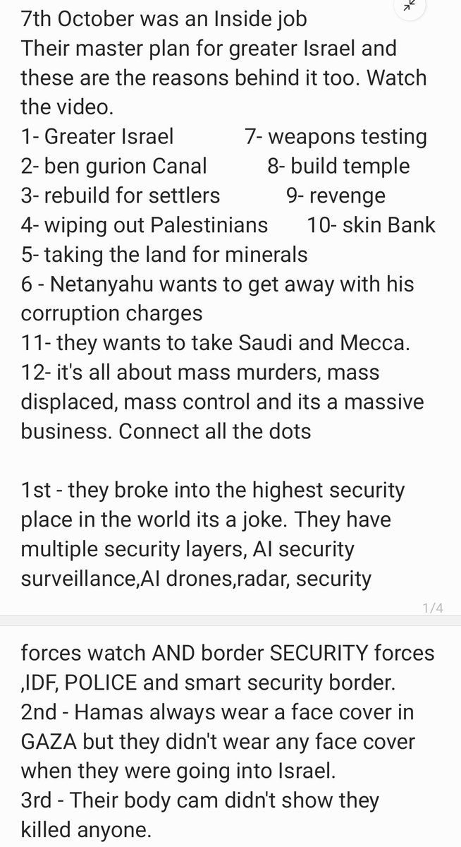 Cryptof39347749's tweet photo. They had this plan for many years. It's called killing 2 birds with 1 stone.  

Also watched general Flynn's video he also said it was inside job. 
https://t.co/NEr1HJHIzM https://t.co/o7vcCQoUKF