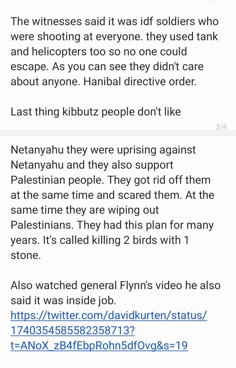 Cryptof39347749's tweet photo. They had this plan for many years. It's called killing 2 birds with 1 stone.  

Also watched general Flynn's video he also said it was inside job. 
https://t.co/NEr1HJHIzM https://t.co/o7vcCQoUKF