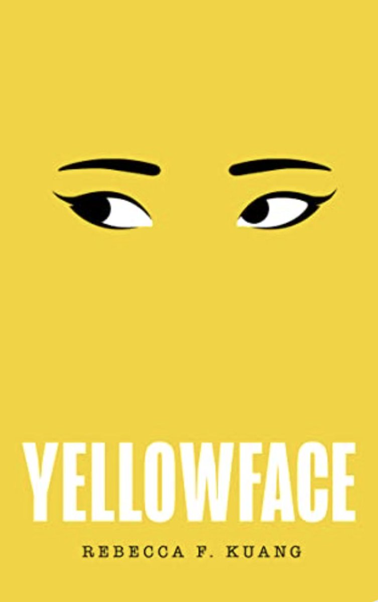 Cookwithabook's tweet photo. 3. Yellowface by Rebecca F Kuang
⭐⭐⭐
Had such high hopes/expectations for this one. Little bit too self aware/meta for my tastes. https://t.co/LVdwBhirsY