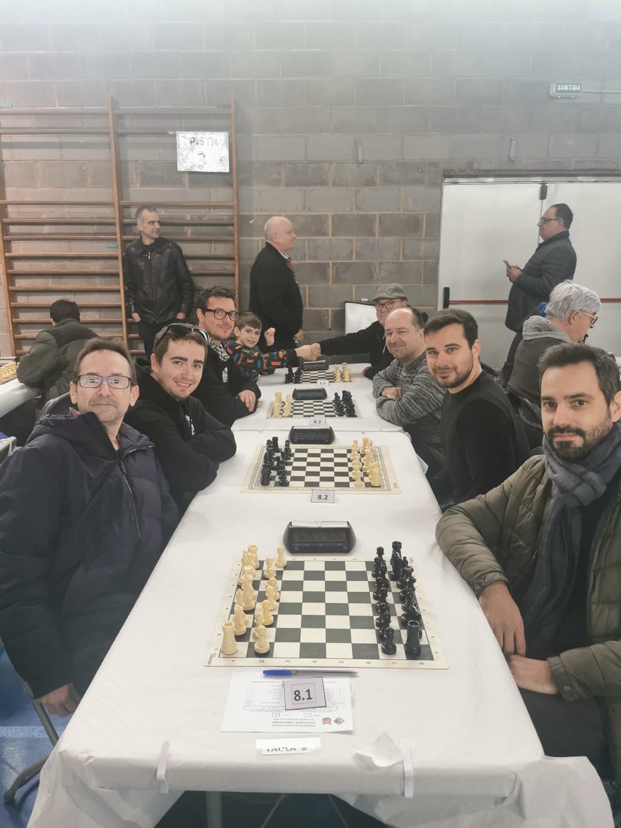 La copa catalana d'escacs 2024 també ha tingut representació Cambrilenca! 😃♟️ <a href="/escacs_cat/">Federació Catalana d'Escacs</a>