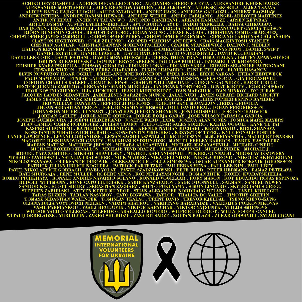 WarNoire's tweet image. Today I would like to remember all the friends we have lost during this war.
Theyโre not numbers on documents.
I would like to remember Benjamin Giorgio Galli, an Italian guy that died in the war. May he rest in peace.
Saint Micheal protect us.