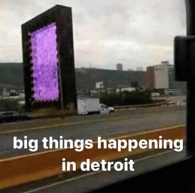 DailyNoud's tweet photo. JUST IN: Big Sean has opened a nether portal in Detroit‼️🤔🚨 https://t.co/wqL1rivKgY