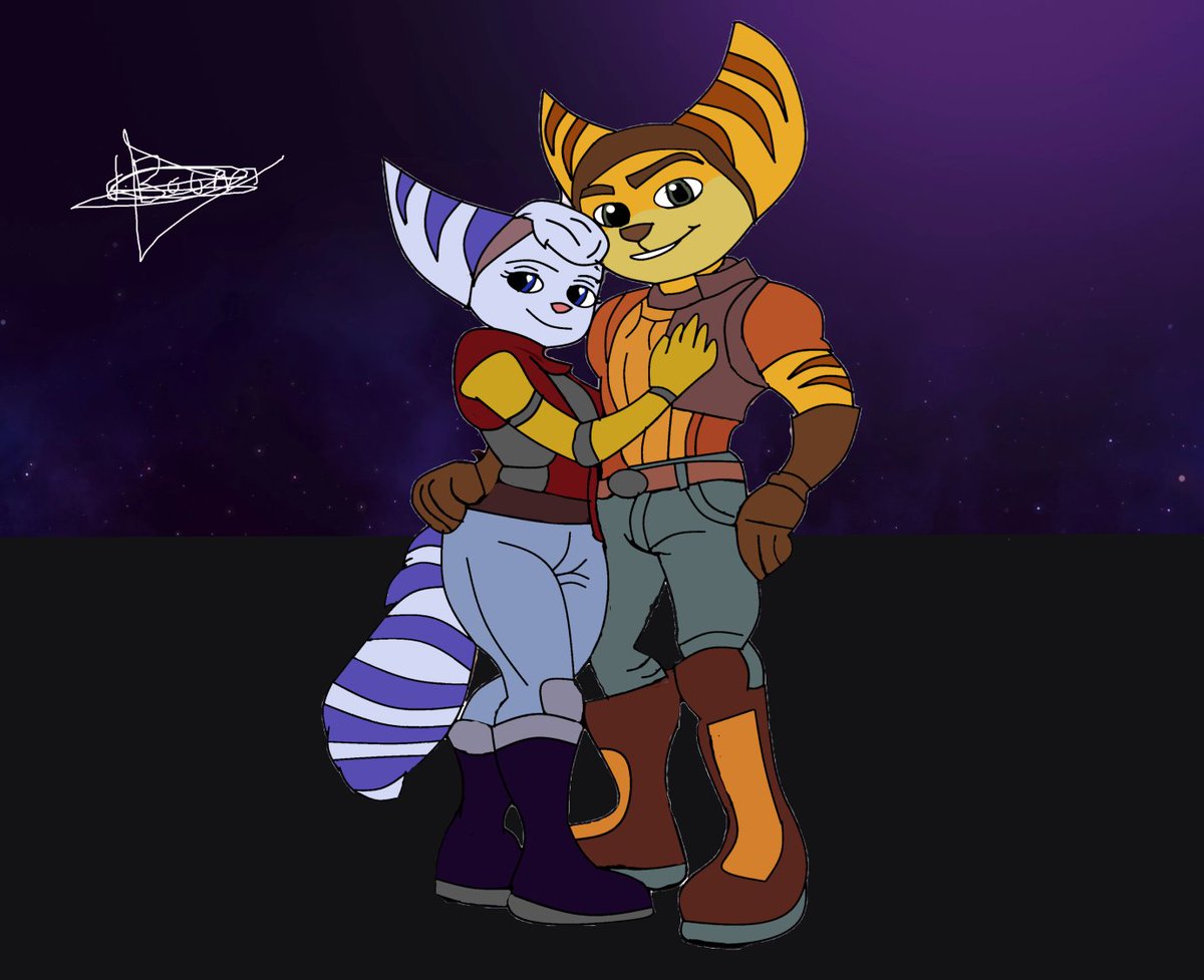 rivet and ratchet 

#RatchetAndClank #rivet #ratchet #PS5