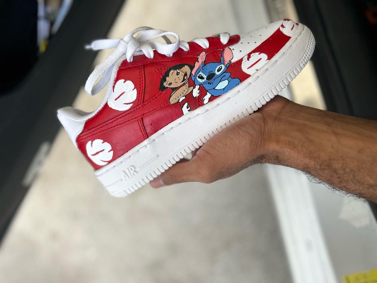 lilo and stitch air forces