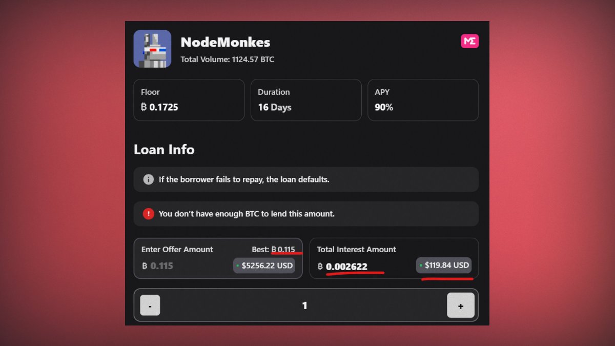 <a href="/LiquidiumFi/">Liquidium | Bitcoin Loans</a>  - Lending protocol for BTC L1. Borrow against ordinals and brc20.

Here is the only <a href="/LiquidiumFi/">Liquidium | Bitcoin Loans</a>  thread you will ever need.

Want to try and earn airdrop points with BRC-20?

Please, leave your address as a comment and we will forward it to the team to put you with