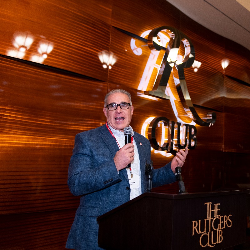 RutgersBaseball's tweet photo. Last night marked a historic milestone in our program, as we officially launched the Rutgers Diamond Club!

There are six different tiers to show your support and numerous exclusive experiences for members. We can't wait to see where this takes Rutgers baseball!

#TCD
