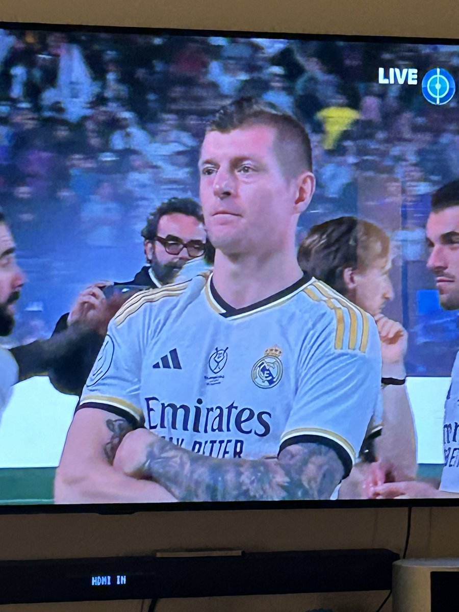 pierrejaeger's tweet photo. @ToniKroos If you are really excited about a shitty trophy … awesome! Thank you for speaking and standing up! https://t.co/KJTYsn6rfS