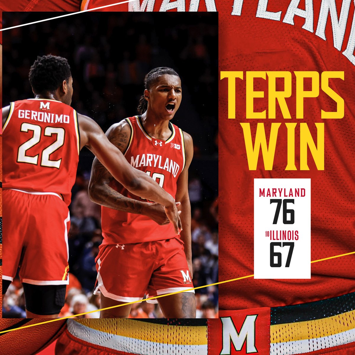 WE LOVE THE TERPS!!!!