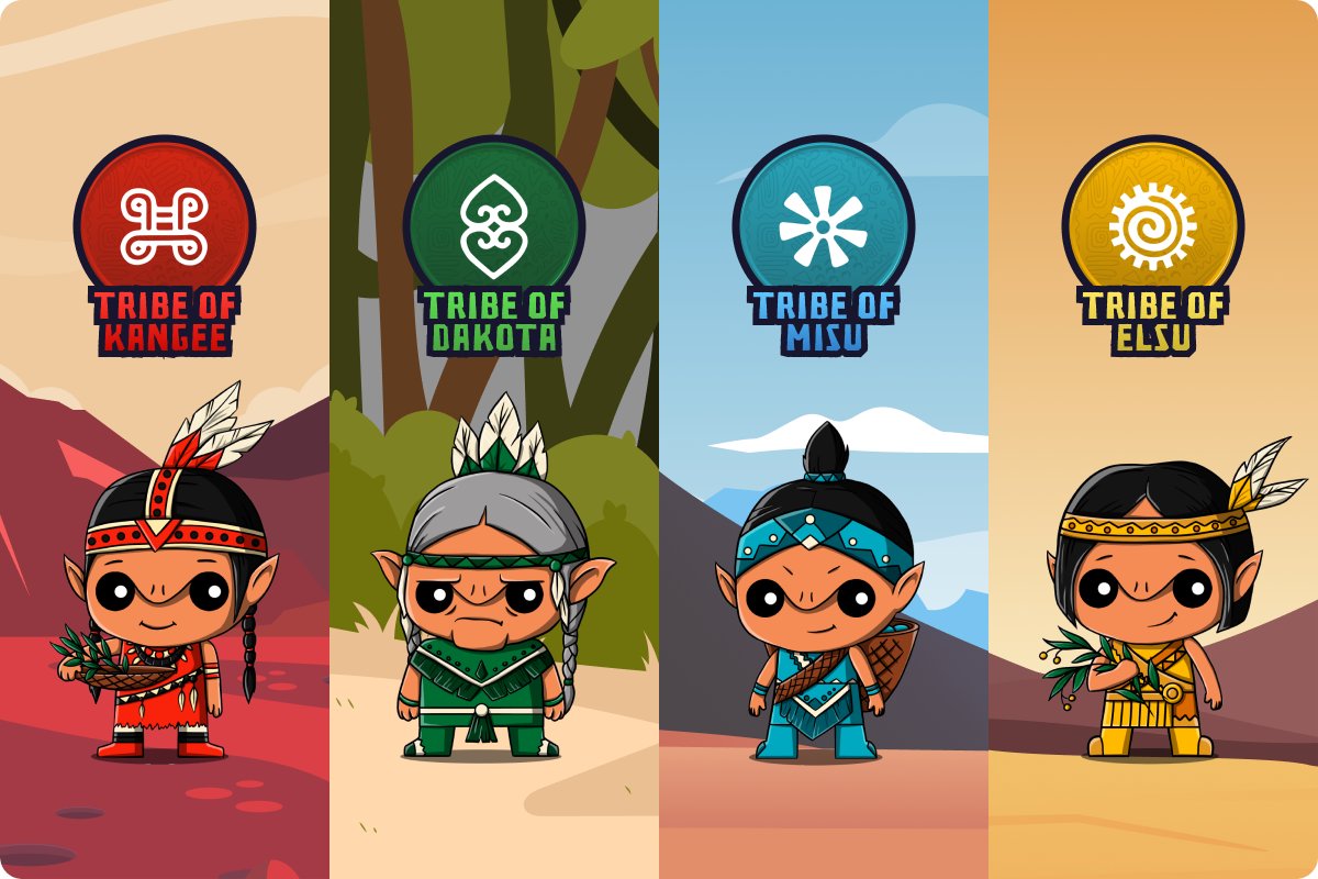 Ordinal Tribes 🗿🟧 tweet media