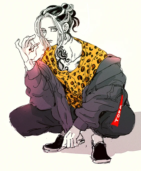 ずっとヤンキーのかずとらくん