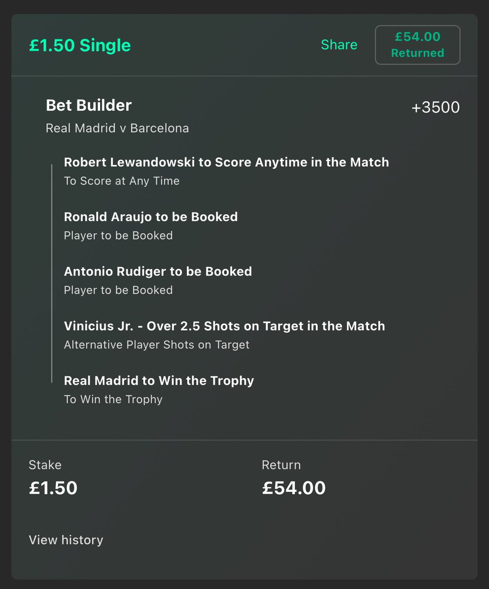 OliRisky's tweet photo. @AndyRobsonTips Cheers Andy! https://t.co/y4ZRNzzauK