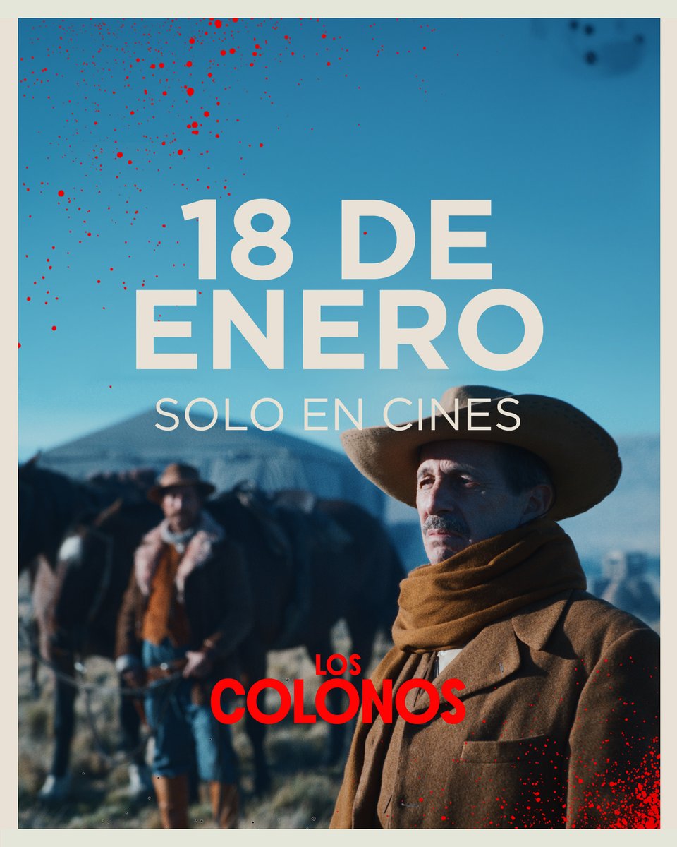 CinemarkChile's tweet photo. 🇨🇱Concursooooo🇨🇱

¿Quieres venir a la Avant Premiere de la nueva joya del cine chileno? 💎
Dale RT a este tweet y estás participando por invitaciones para el lanzamiento de Los Colonos 👌

¿Cuándo?
Miércoles 17 de enero a las 19.00hrs.☑️

¿Dónde?
En Cinemark Alto Las Condes ☑️ https://t.co/FUwZfH4Jge