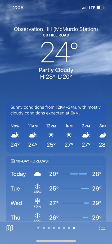 em_odlin's tweet photo. The fact that it was over 50 degrees warmer IN ANTARCTICA than in Montana just boggles my mind https://t.co/ZFvzyUKcLy
